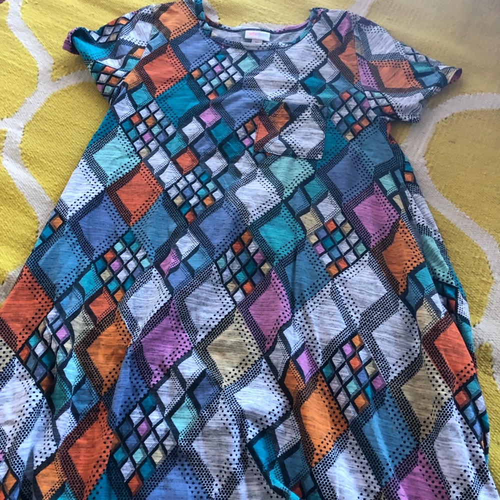 Colorful patterned xs Carly